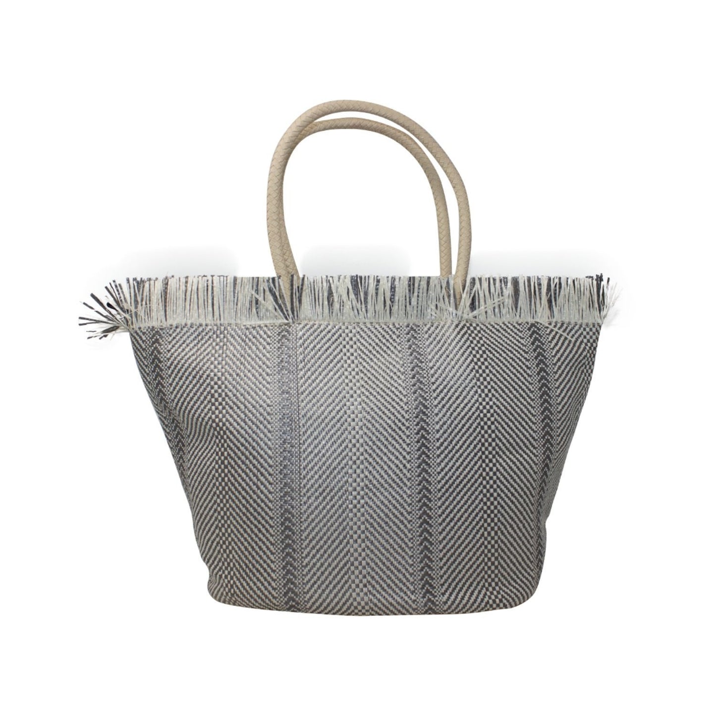 Leaves Beach Tote Shopper Handbag Bag - Sleek Styles