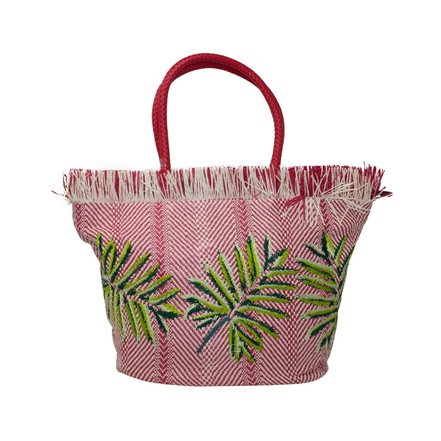 Leaves Beach Tote Shopper Handbag Bag - Sleek Styles