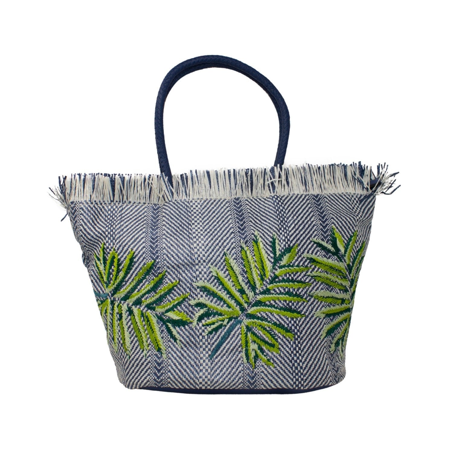 Leaves Beach Tote Shopper Handbag Bag - Sleek Styles