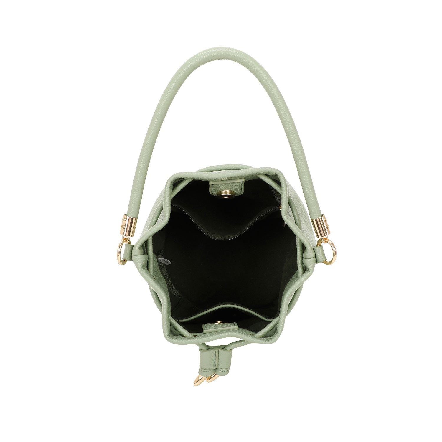 Bucket Bags for Women, Mini Bucket Bag Purses Soft Leather Crossbody Bucket Bags Drawstring Handbags Boho Bag - Sleek Styles