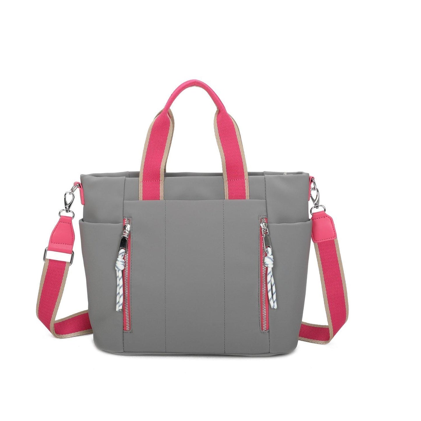 Fashionable Canvas Tote Bag/High Capacity, Ideal for School & Everyday Use - Sleek Styles