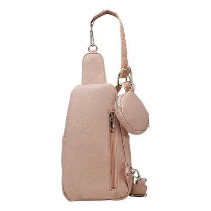 Women Travel Hiking Sling Bag Coin Pouch Crossbody Bag - Sleek Styles