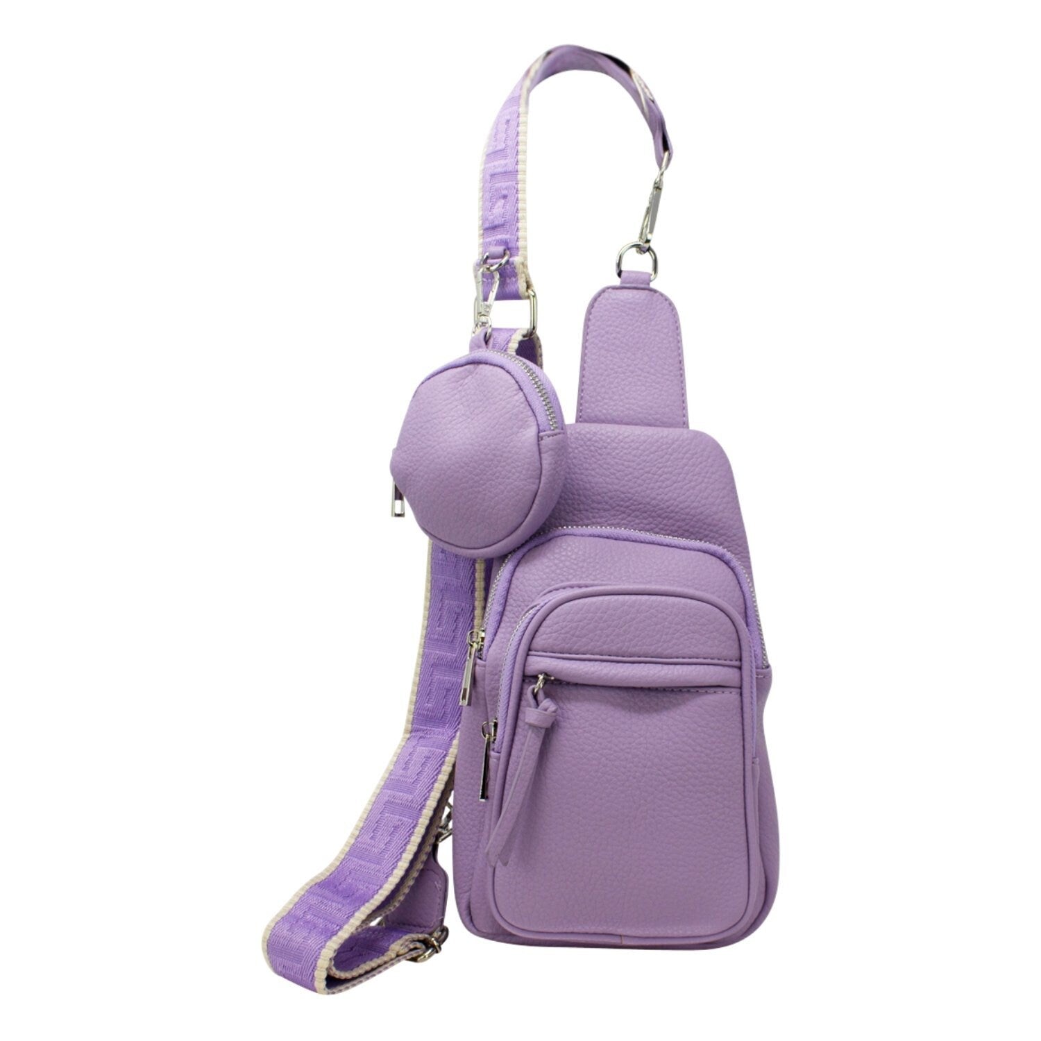 Women Travel Hiking Sling Bag Coin Pouch Crossbody Bag - Sleek Styles