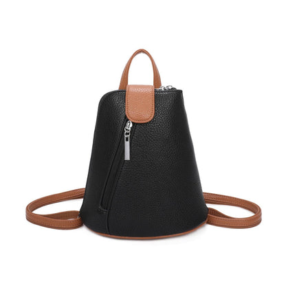Trendy Small Convertible Practical Backpack - Sleek Styles