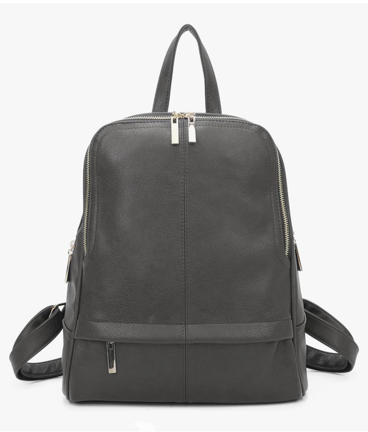 Women's Fashion Small Backpack, Women Backpack With Anti Theft Zipper, Waterproof Faux Leather Back Pack Women - Sleek Styles