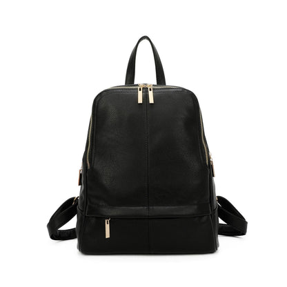 Women's Fashion Small Backpack, Women Backpack With Anti Theft Zipper, Waterproof Faux Leather Back Pack Women - Sleek Styles