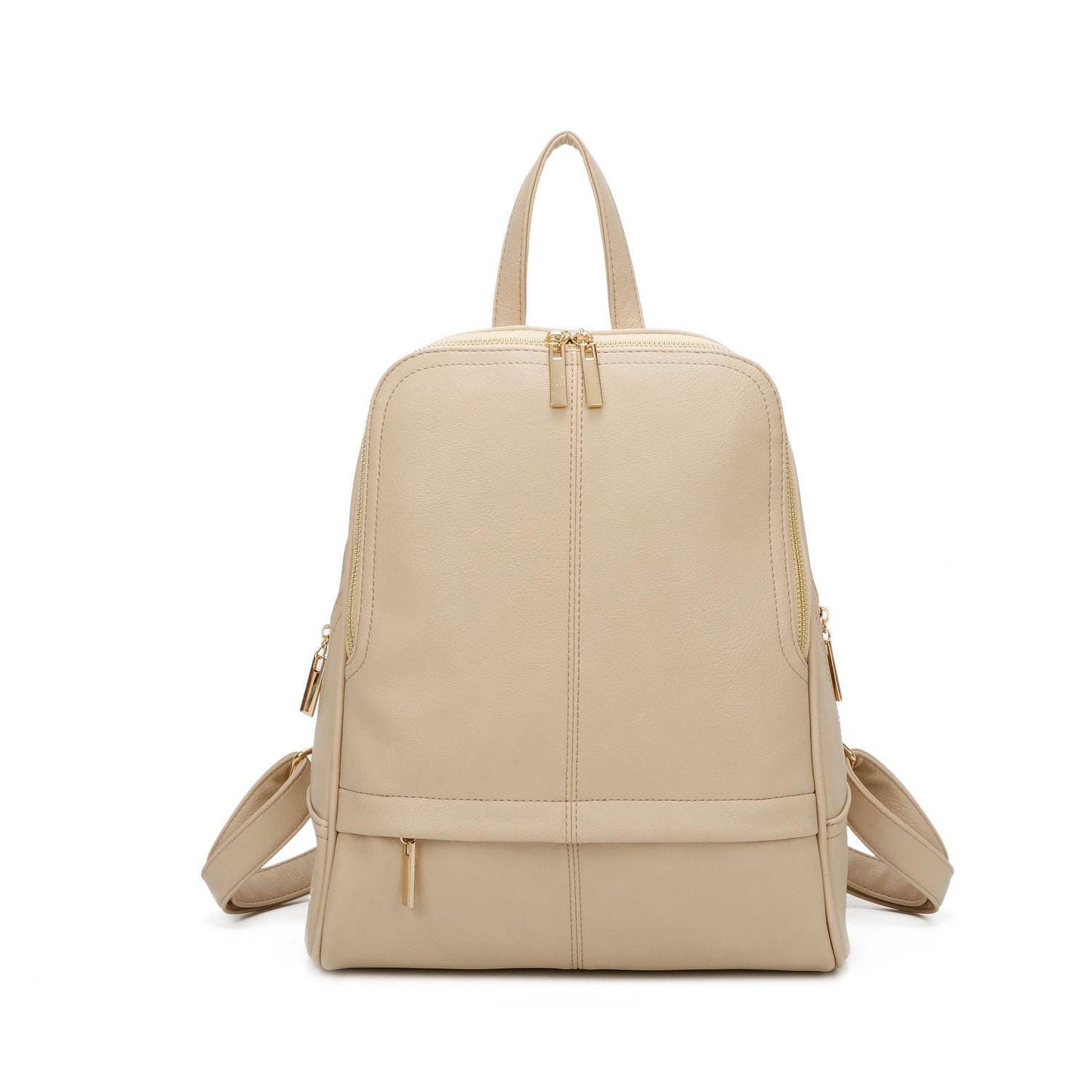 Women's Fashion Small Backpack, Women Backpack With Anti Theft Zipper, Waterproof Faux Leather Back Pack Women - Sleek Styles