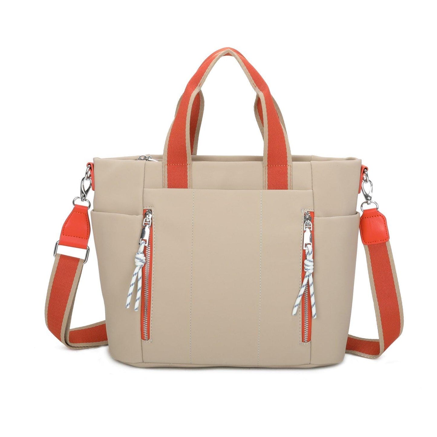 Fashionable Canvas Tote Bag/High Capacity, Ideal for School & Everyday Use - Sleek Styles