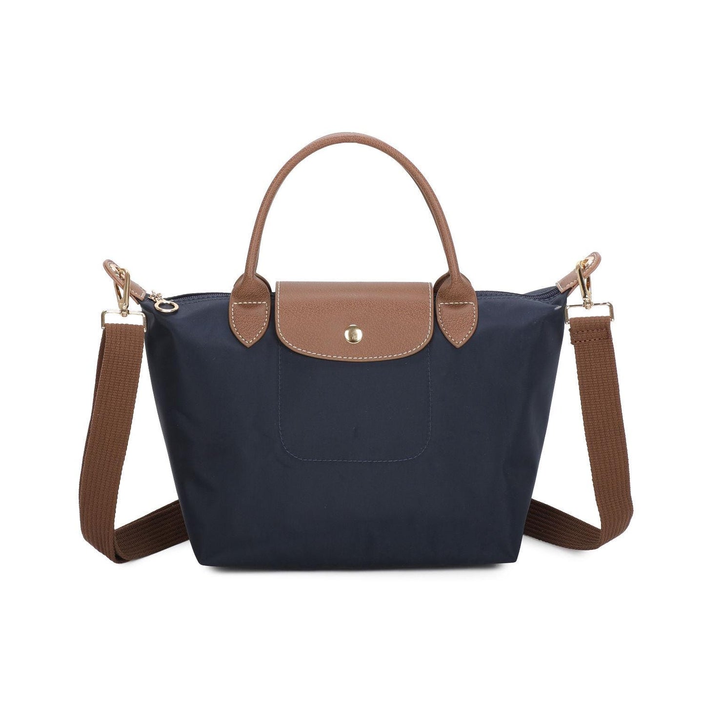 Classic Small Top Handle Bag Steel - Sleek Styles