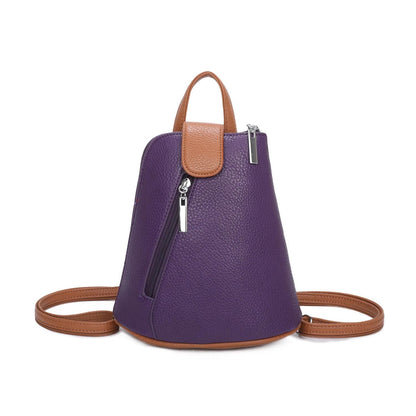 Trendy Small Convertible Practical Backpack - Sleek Styles
