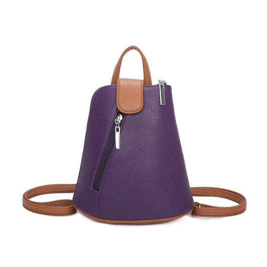 Trendy Small Convertible Practical Backpack - Sleek Styles